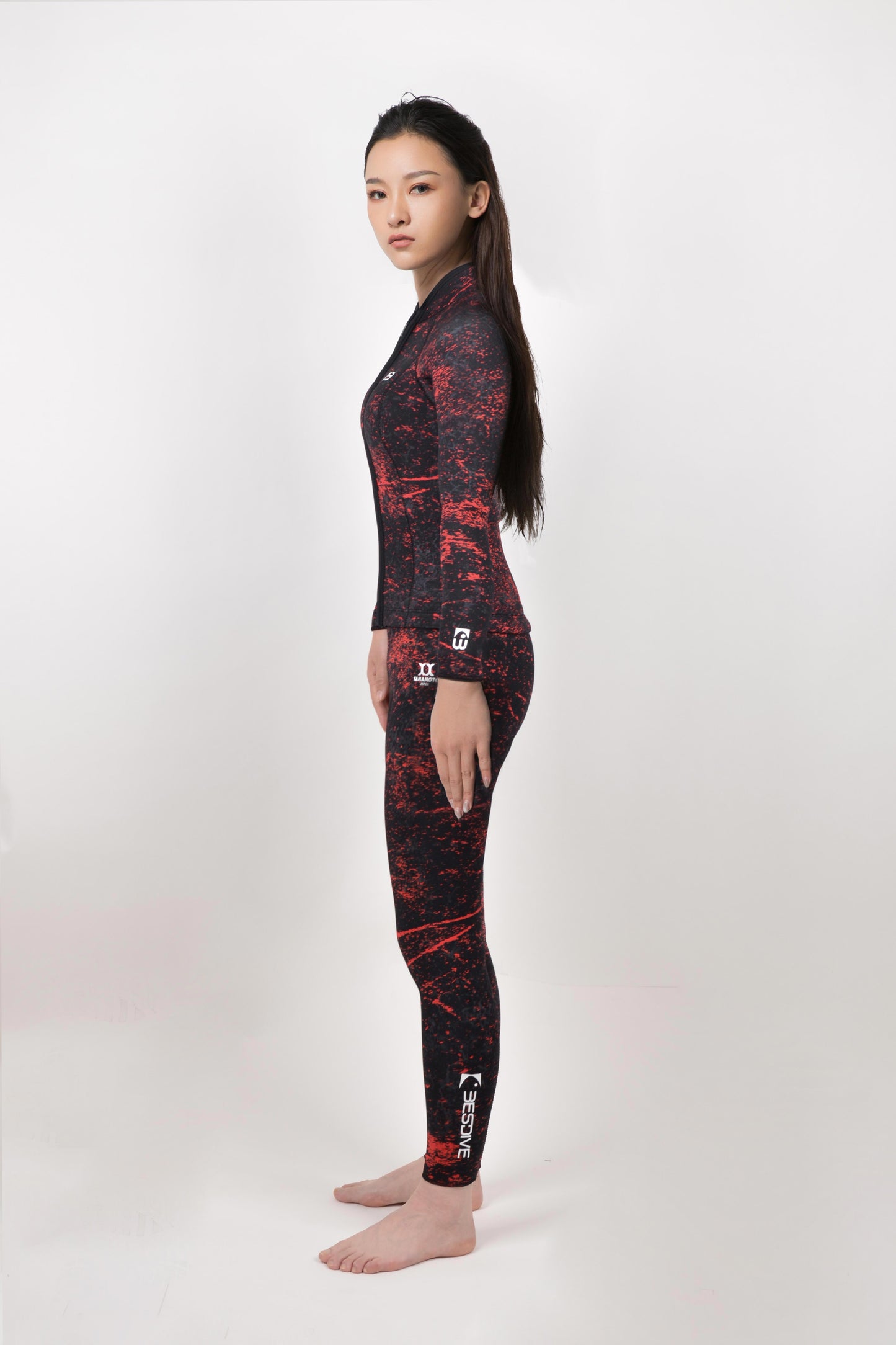 Nylon Zipper Jacket