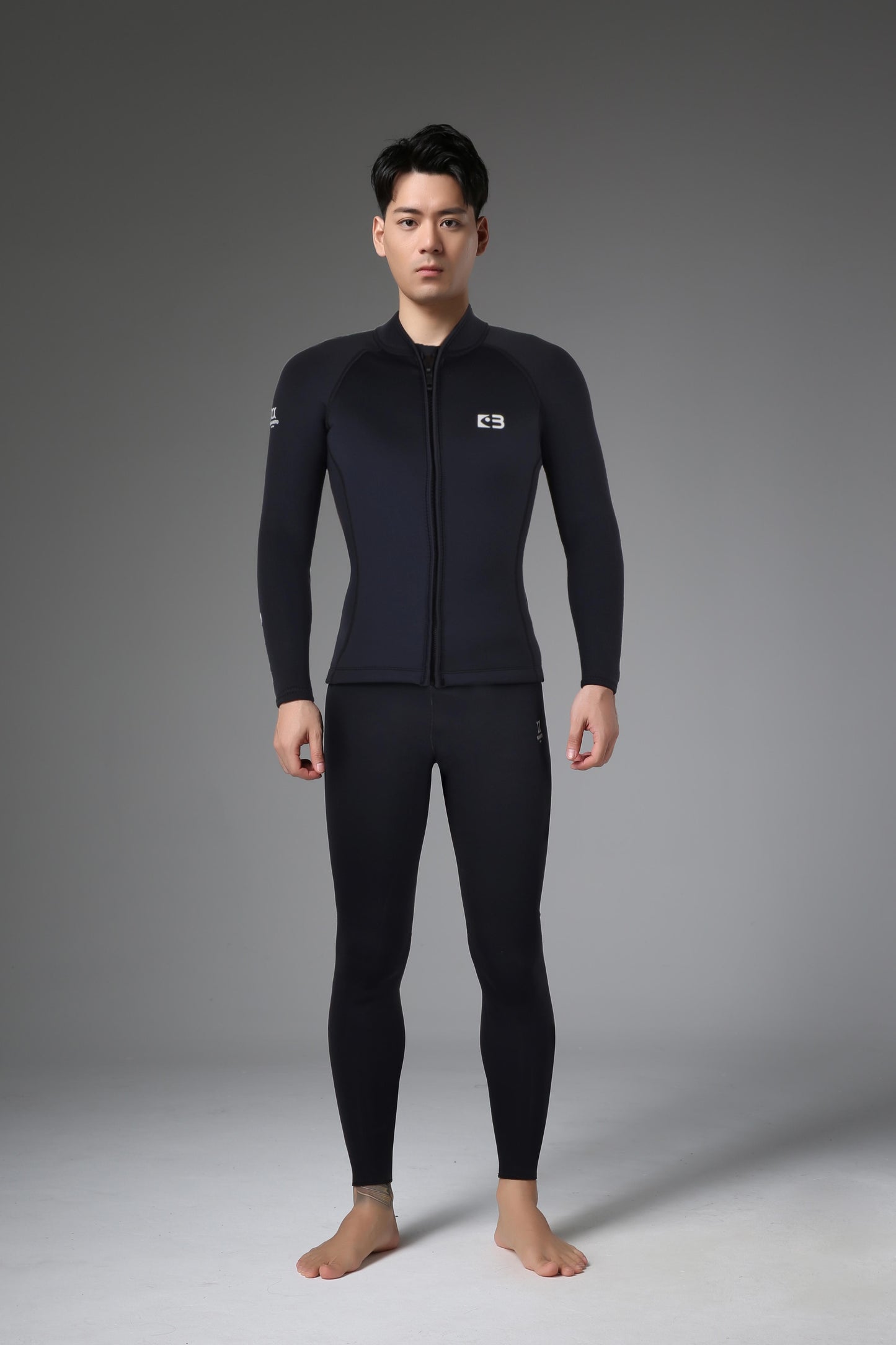 Nylon Zipper Jacket