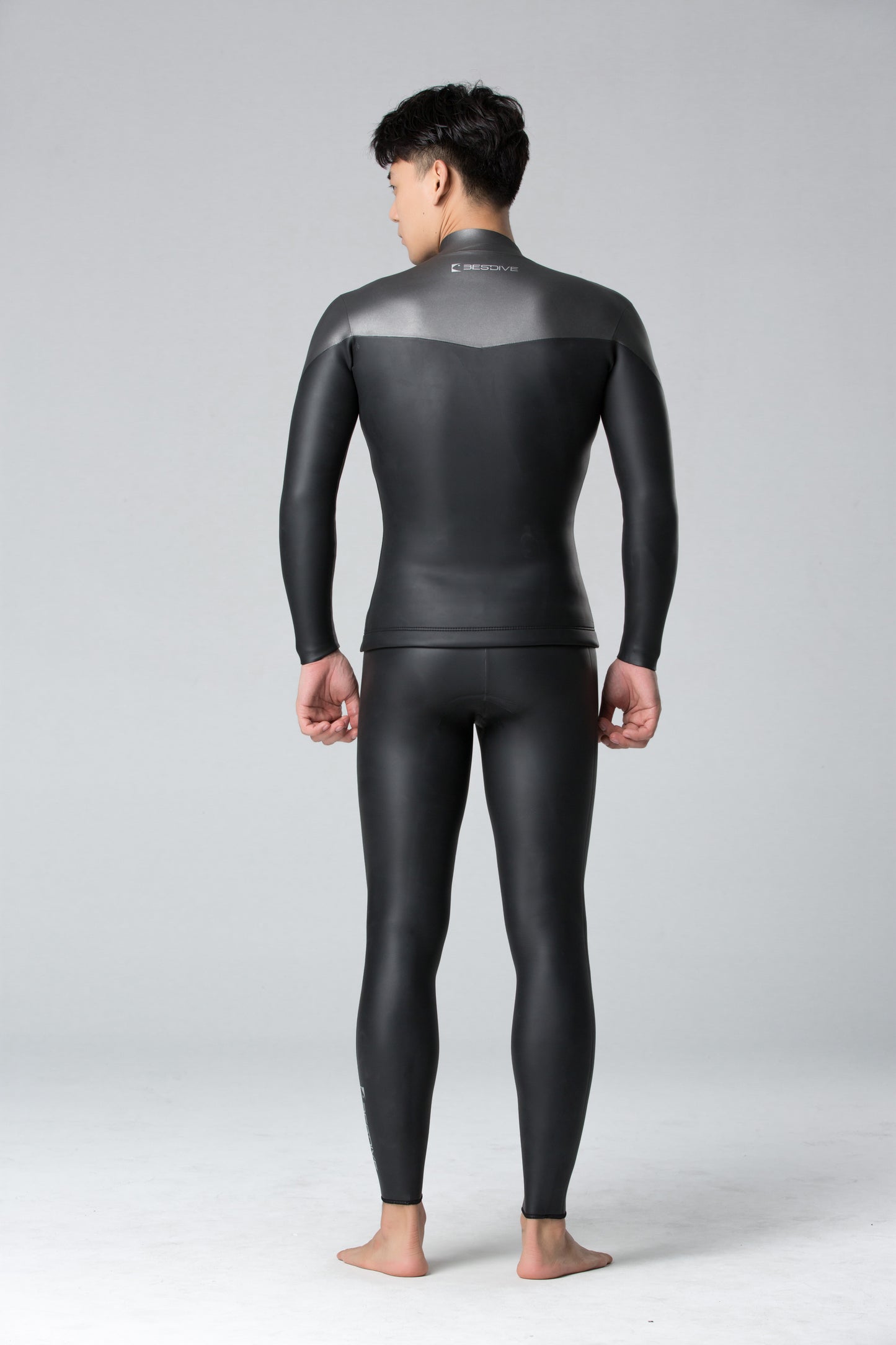 Smooth-Skin Zipper Jacket