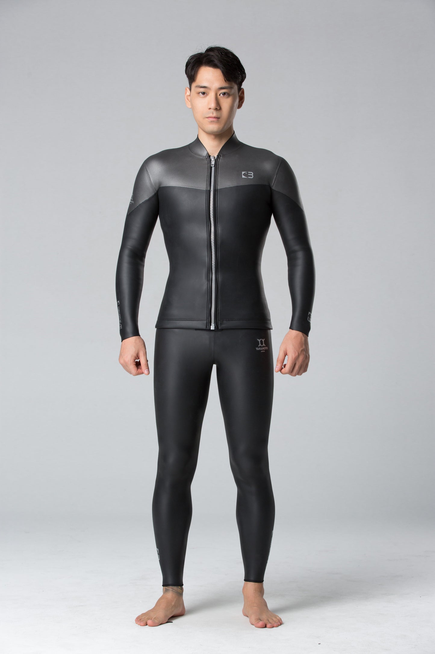 Smooth-Skin Zipper Jacket [Tailor-make]