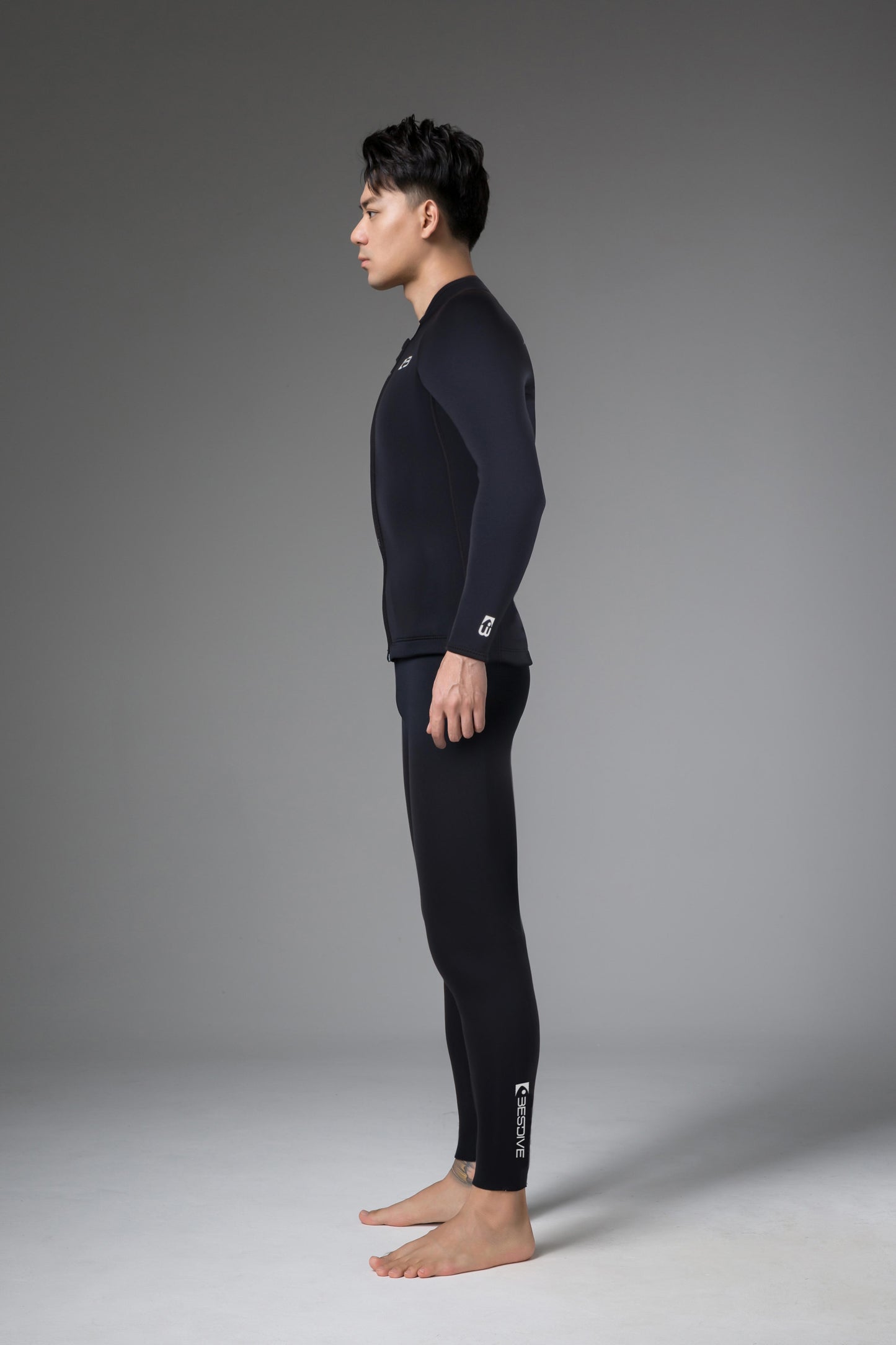 Nylon Zipper Jacket
