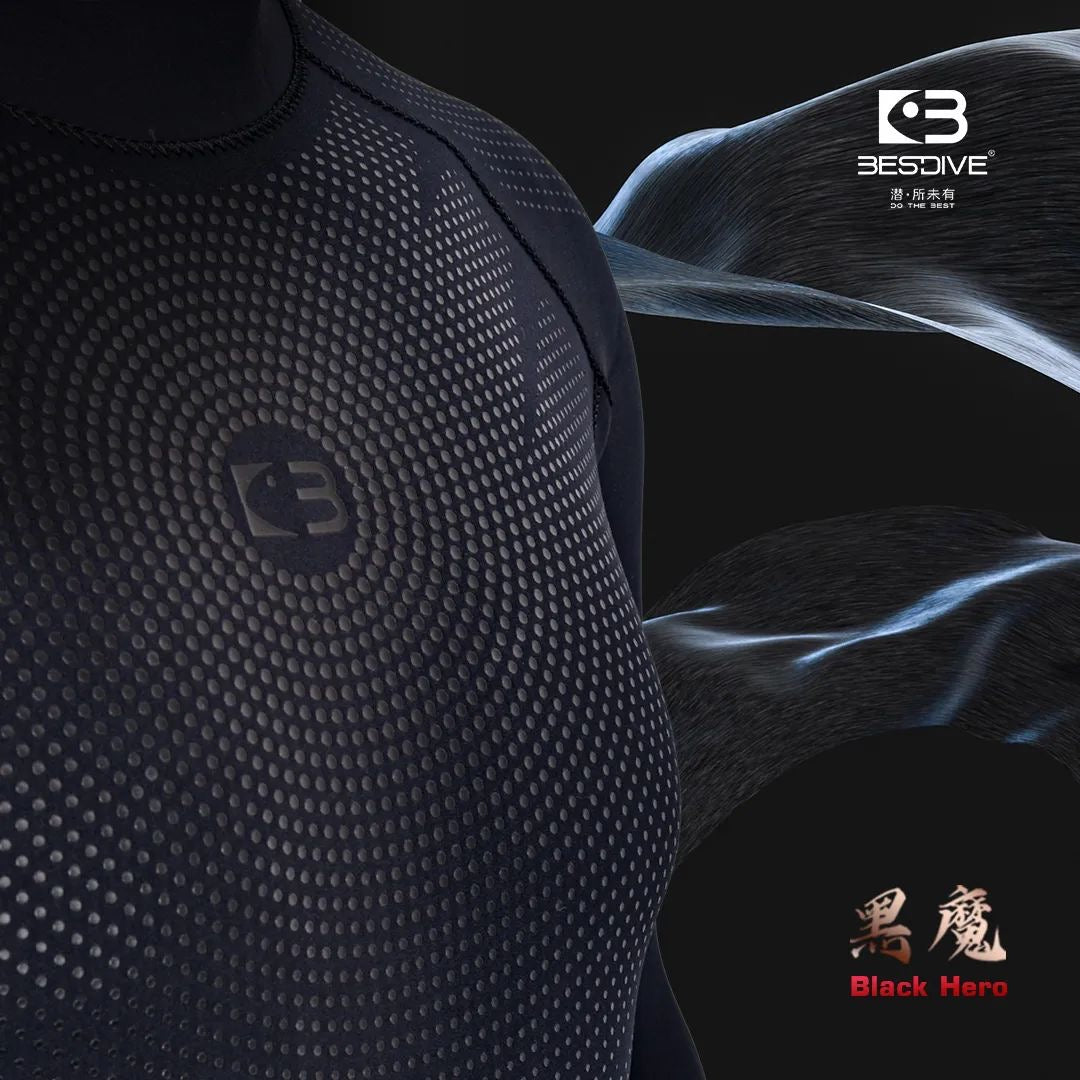 Black Hero SCUBA Wetsuit