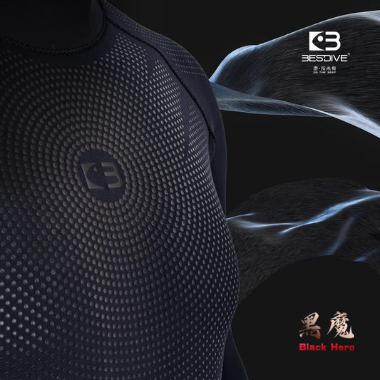 Black Hero SCUBA Wetsuit