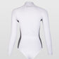 Nylon & Smooth-Skin Bodysuit