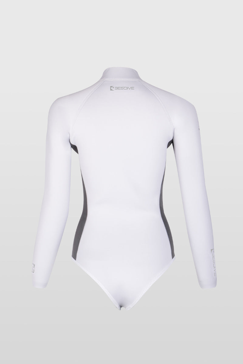 Nylon & Smooth-Skin Bodysuit