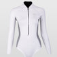 Nylon & Smooth-Skin Bodysuit