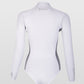Nylon & Smooth-Skin Bodysuit