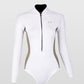 Nylon & Smooth-Skin Bodysuit
