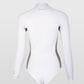 Nylon & Smooth-Skin Bodysuit