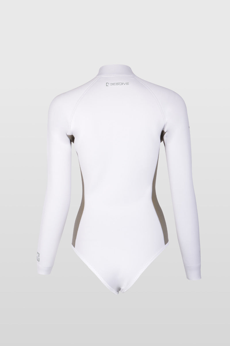 Nylon & Smooth-Skin Bodysuit
