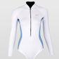 Nylon & Smooth-Skin Bodysuit