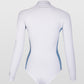 Nylon & Smooth-Skin Bodysuit