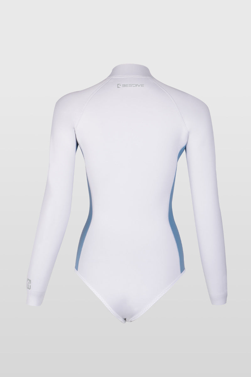 Nylon & Smooth-Skin Bodysuit