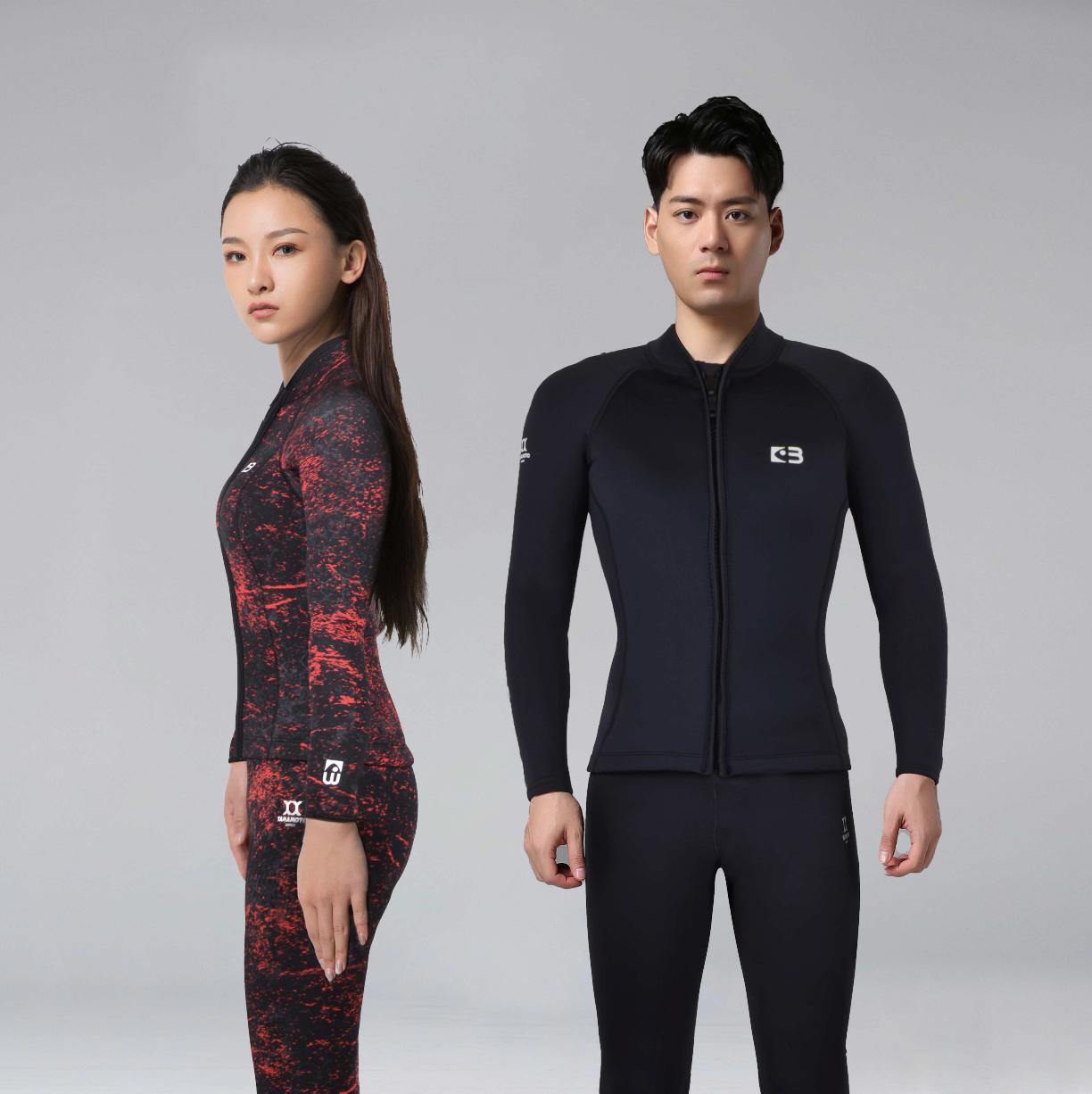 Nylon Zipper Jacket