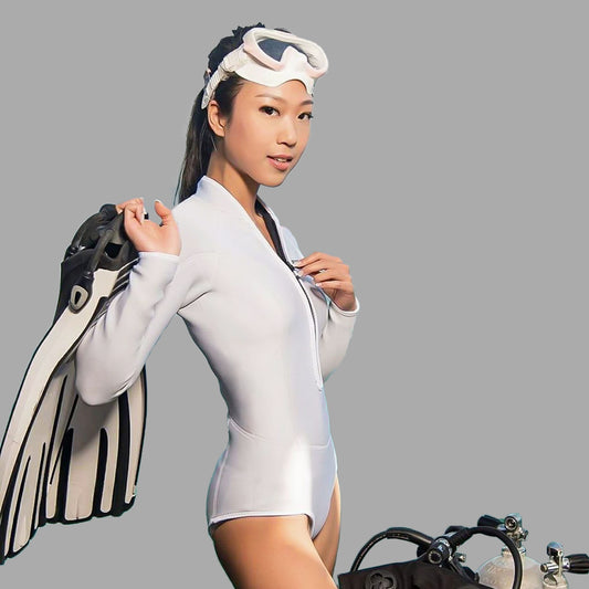 Santorini Nylon-Skin Bodysuit