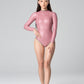 Splash Open Back Bodysuit