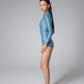 Satine Front Zipper Bodysuit