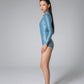 Satine Front Zipper Bodysuit [Tailor-make]