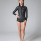 Satine Front Zipper Bodysuit [Tailor-make]