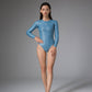Scenery Back-Zipper Bodysuit [Tailor-make]