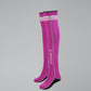 Nylon-Skin Long Socks