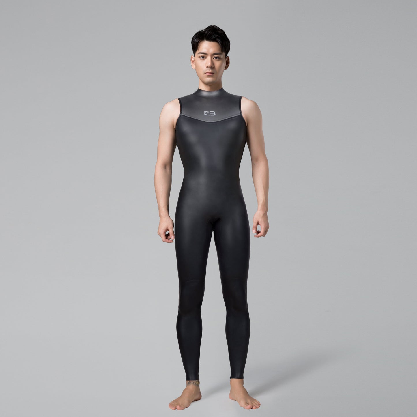 Sleeveless Smooth-Skin Wetsuit  [Tailor-make]