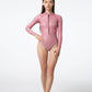 Satine Front Zipper Bodysuit [Tailor-make]