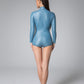 Satine Front Zipper Bodysuit [Tailor-make]