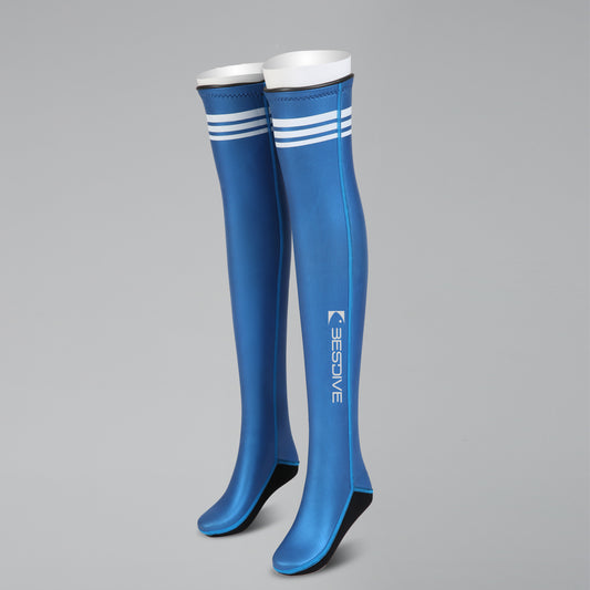 Smooth-Skin Long Socks