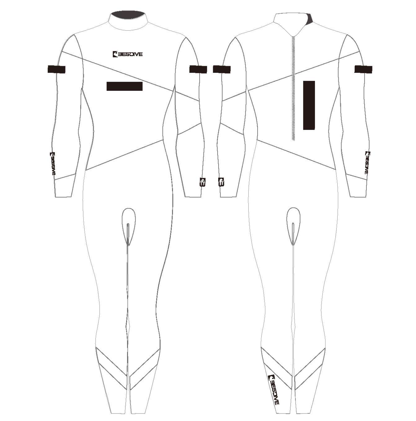 Fluid Smooth-Skin Wetsuit [Tailor-make]