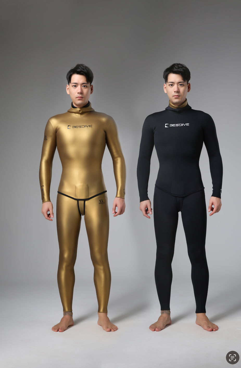 Reversible SCS-Nylon Wetsuit.