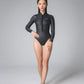 Satine Front Zipper Bodysuit [Tailor-make]