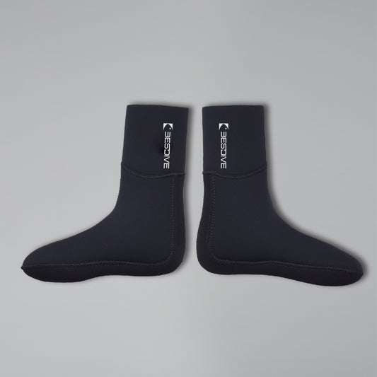 Nylon-Skin Ice-Diving Socks