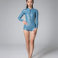 Satine Front Zipper Bodysuit [Tailor-make]