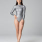 Splash Open Back Bodysuit