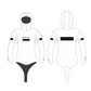 Zero Resistance Smooth-Skin Wetsuit [Tailor-make]